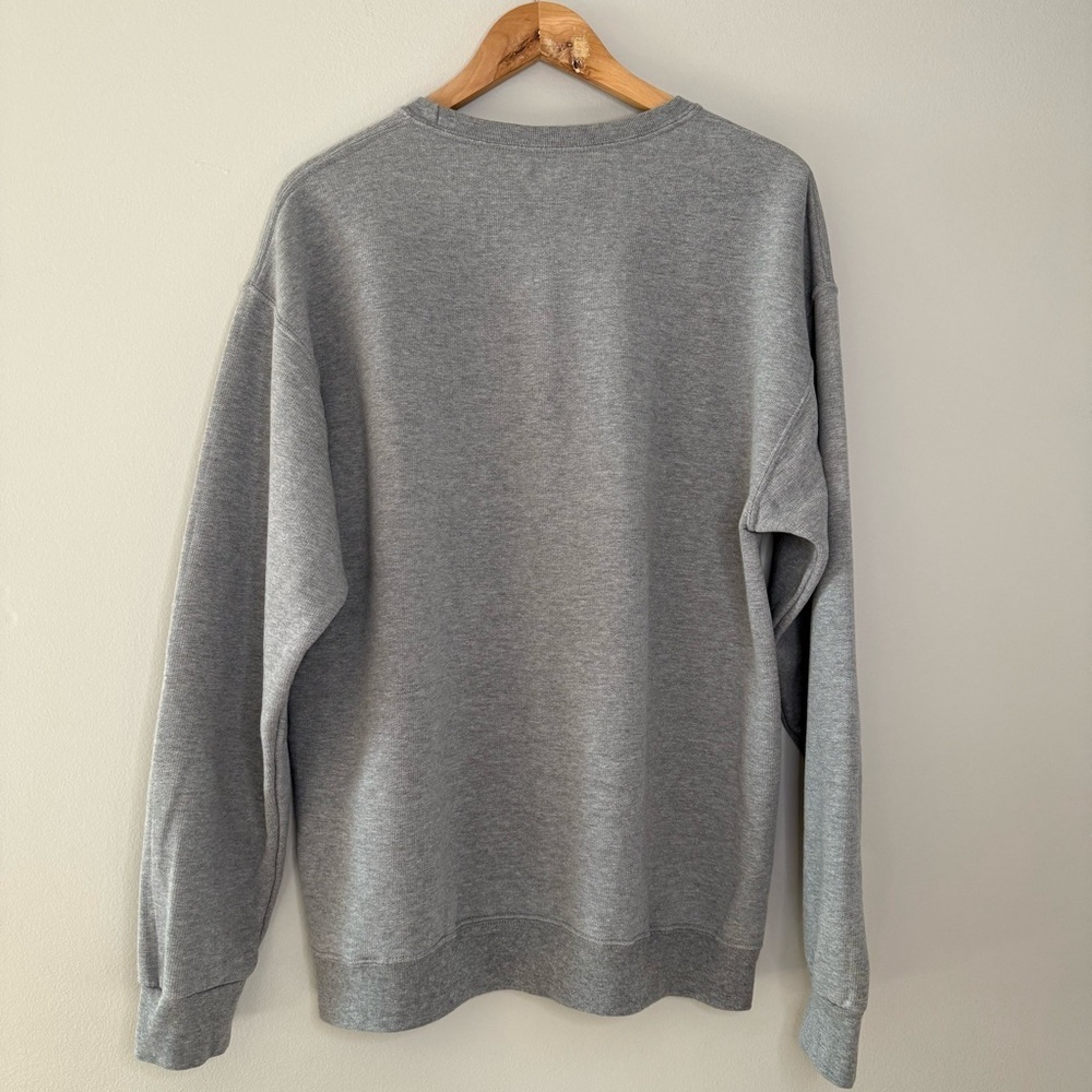 Gray Rabbit Graphic Sweatshirt - Picture 5 of 7